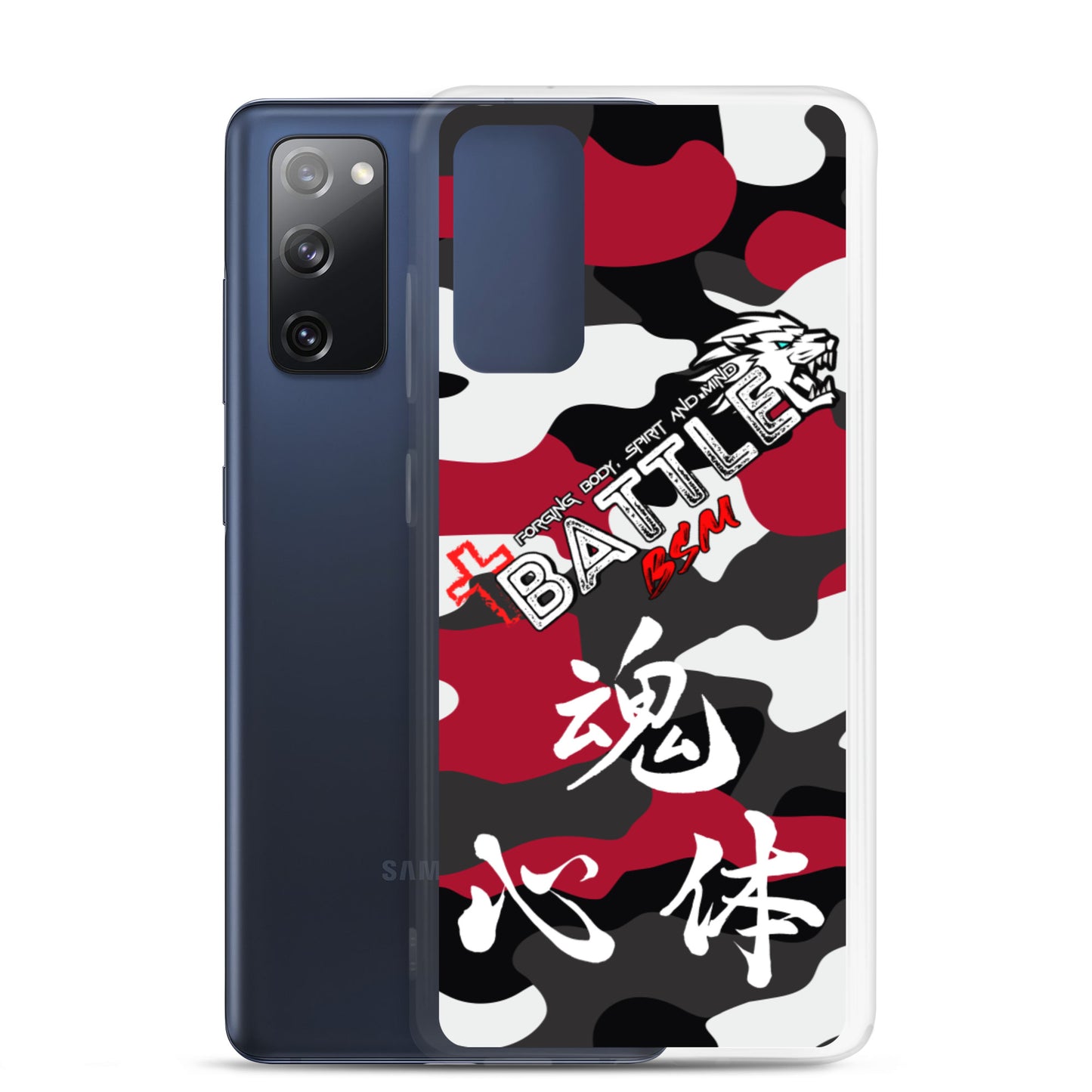 B:BSM Genesis Kanji Samsung Case (Light Variant)