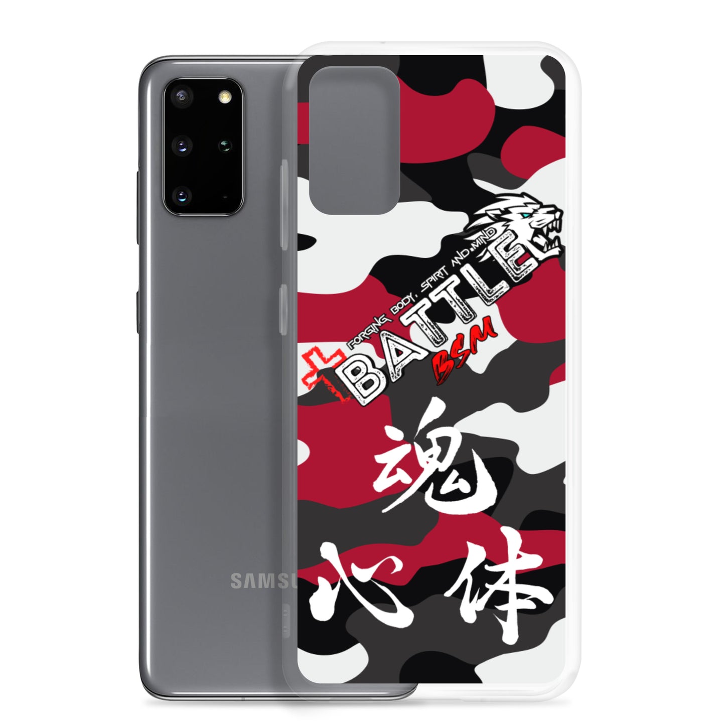 B:BSM Genesis Kanji Samsung Case (Light Variant)