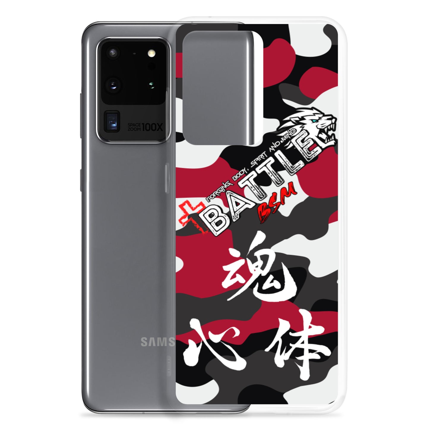 B:BSM Genesis Kanji Samsung Case (Light Variant)