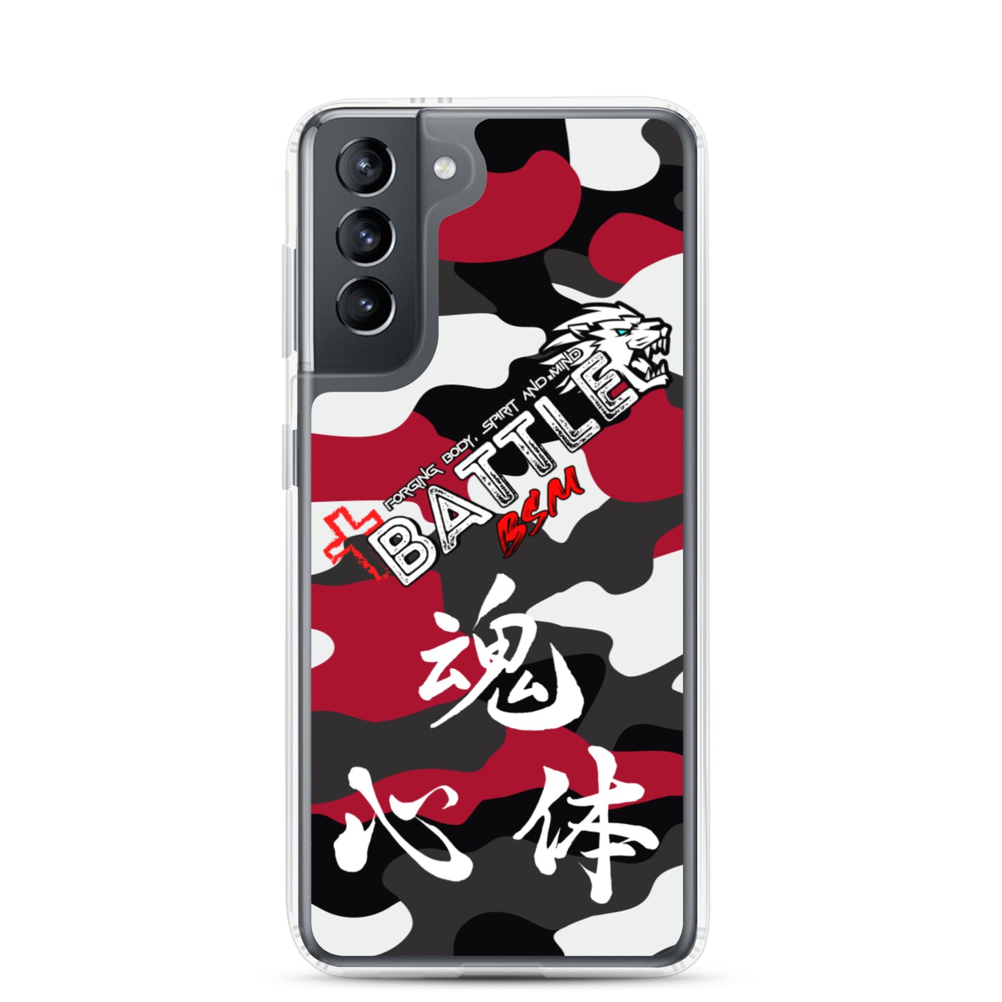 B:BSM Genesis Kanji Samsung Case (Light Variant)