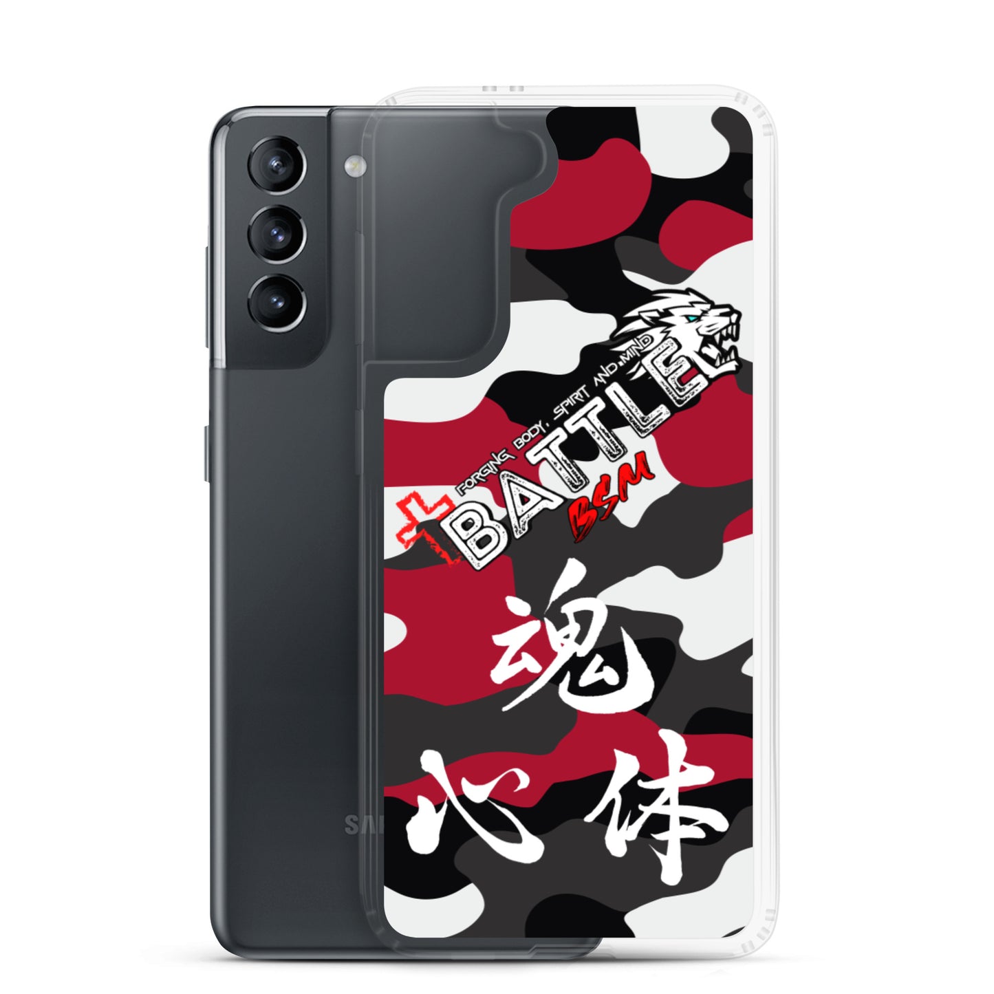 B:BSM Genesis Kanji Samsung Case (Light Variant)