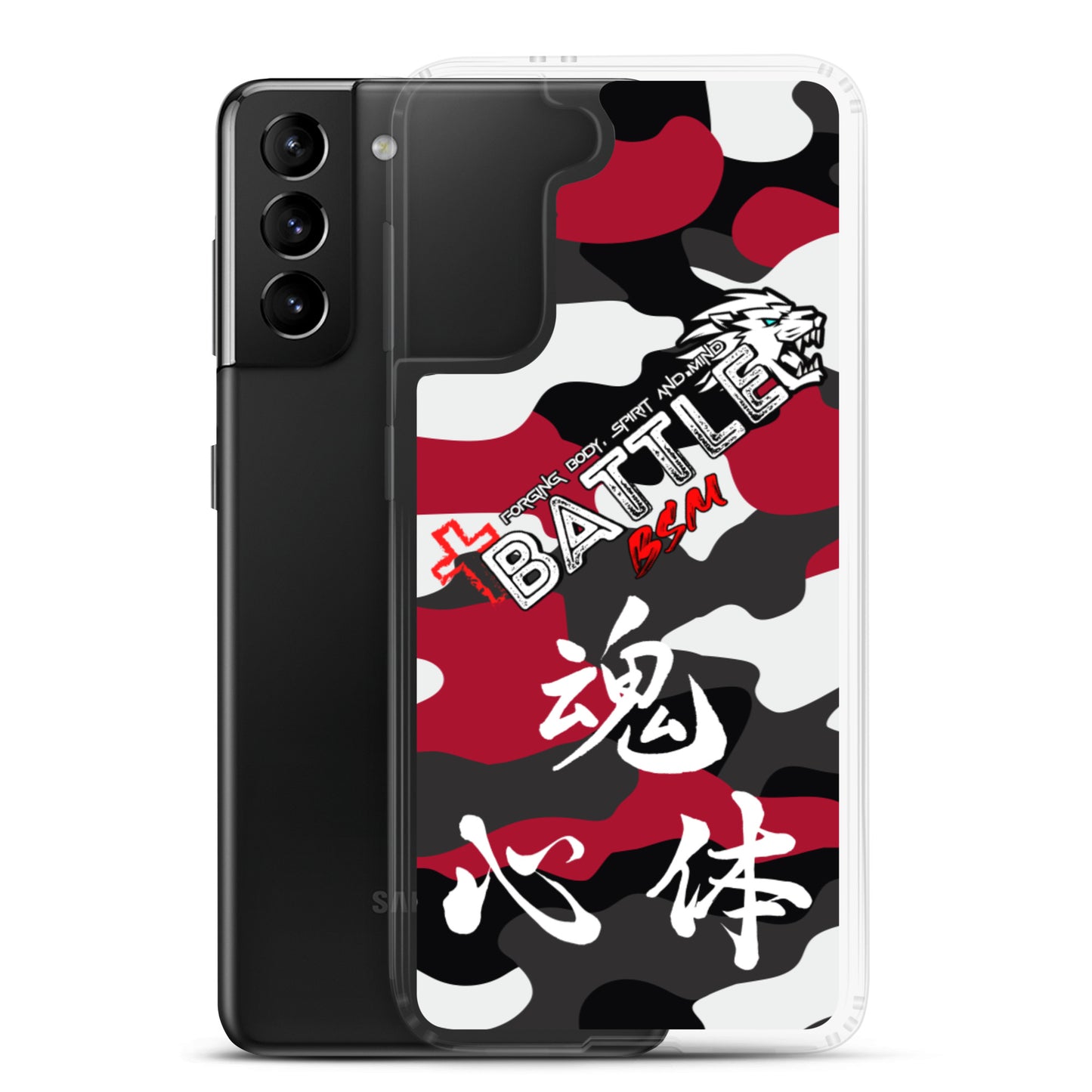 B:BSM Genesis Kanji Samsung Case (Light Variant)