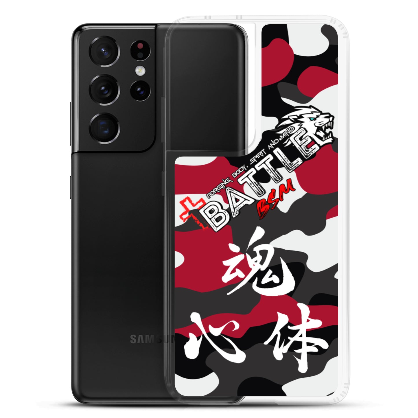 B:BSM Genesis Kanji Samsung Case (Light Variant)