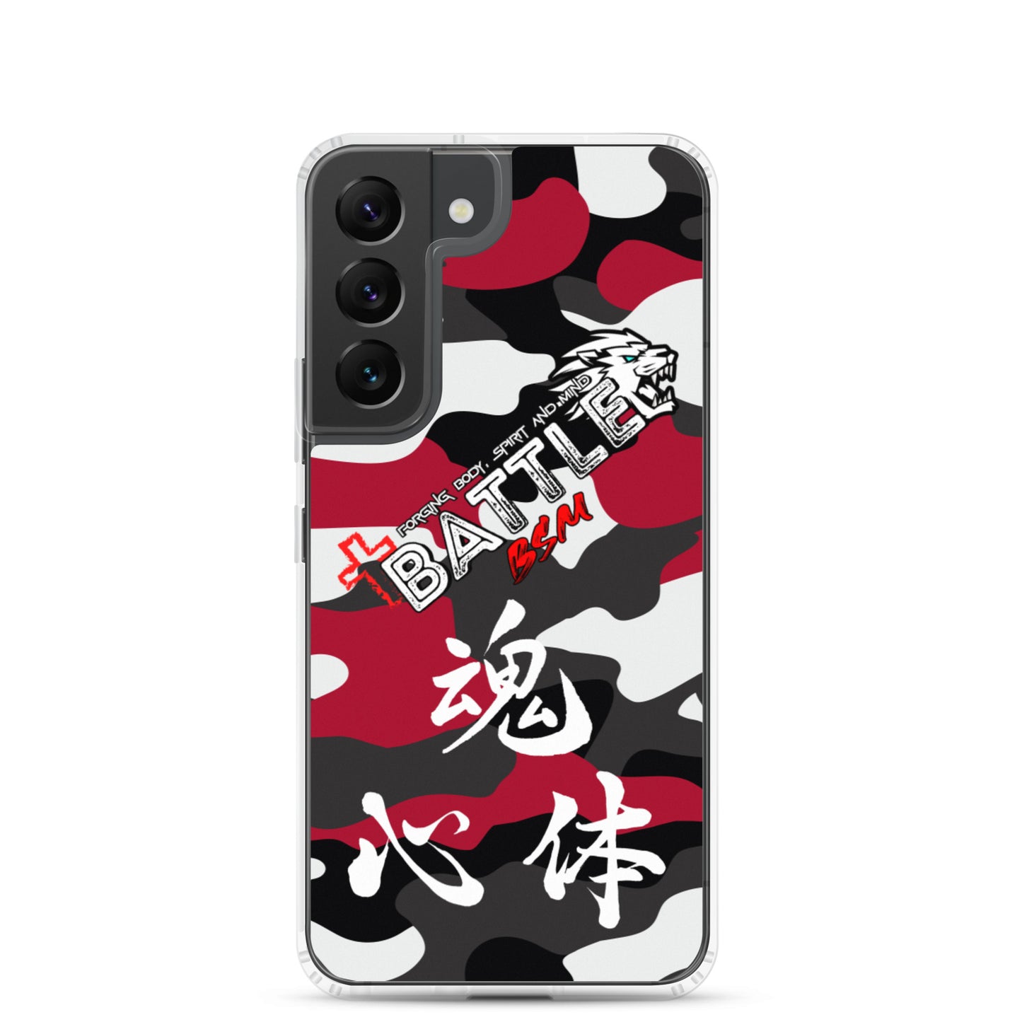 B:BSM Genesis Kanji Samsung Case (Light Variant)