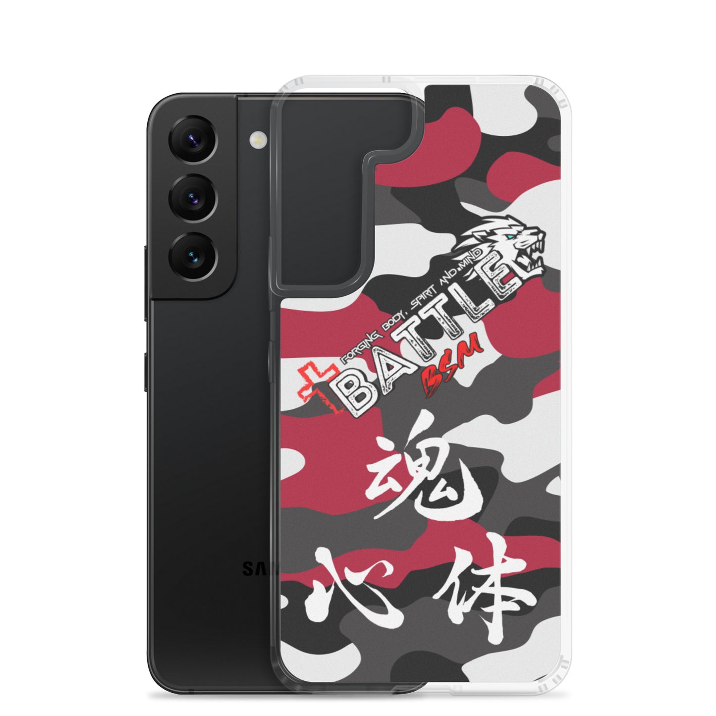 B:BSM Genesis Kanji Samsung Case (Light Variant)