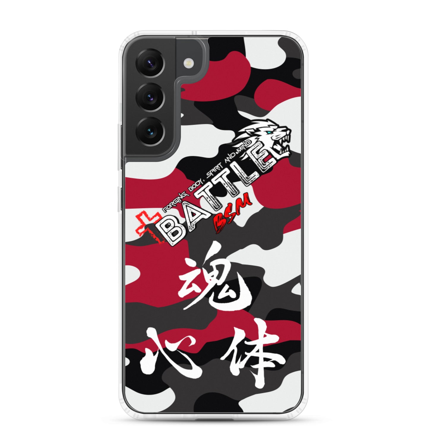 B:BSM Genesis Kanji Samsung Case (Light Variant)