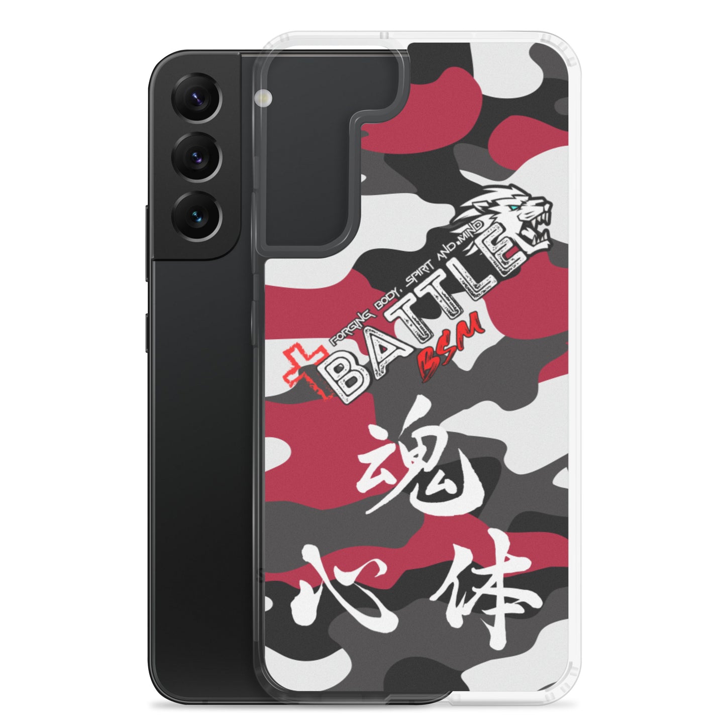 B:BSM Genesis Kanji Samsung Case (Light Variant)