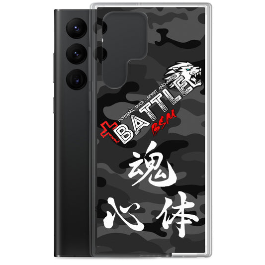 B:BSM Genesis Kanji Samsung Case (Dark Variant)