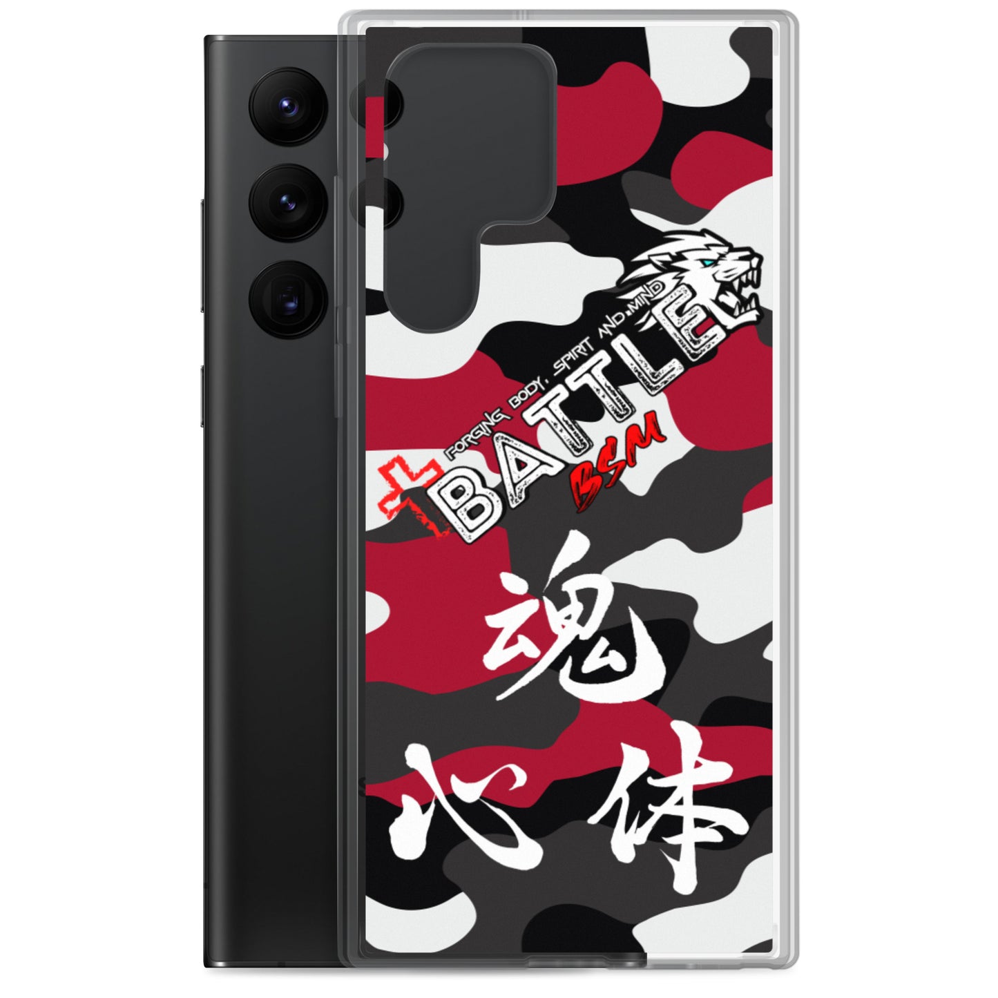 B:BSM Genesis Kanji Samsung Case (Light Variant)