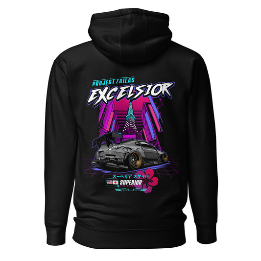 Project Zailas Excelsior: Cyber Tokyo Hoodie