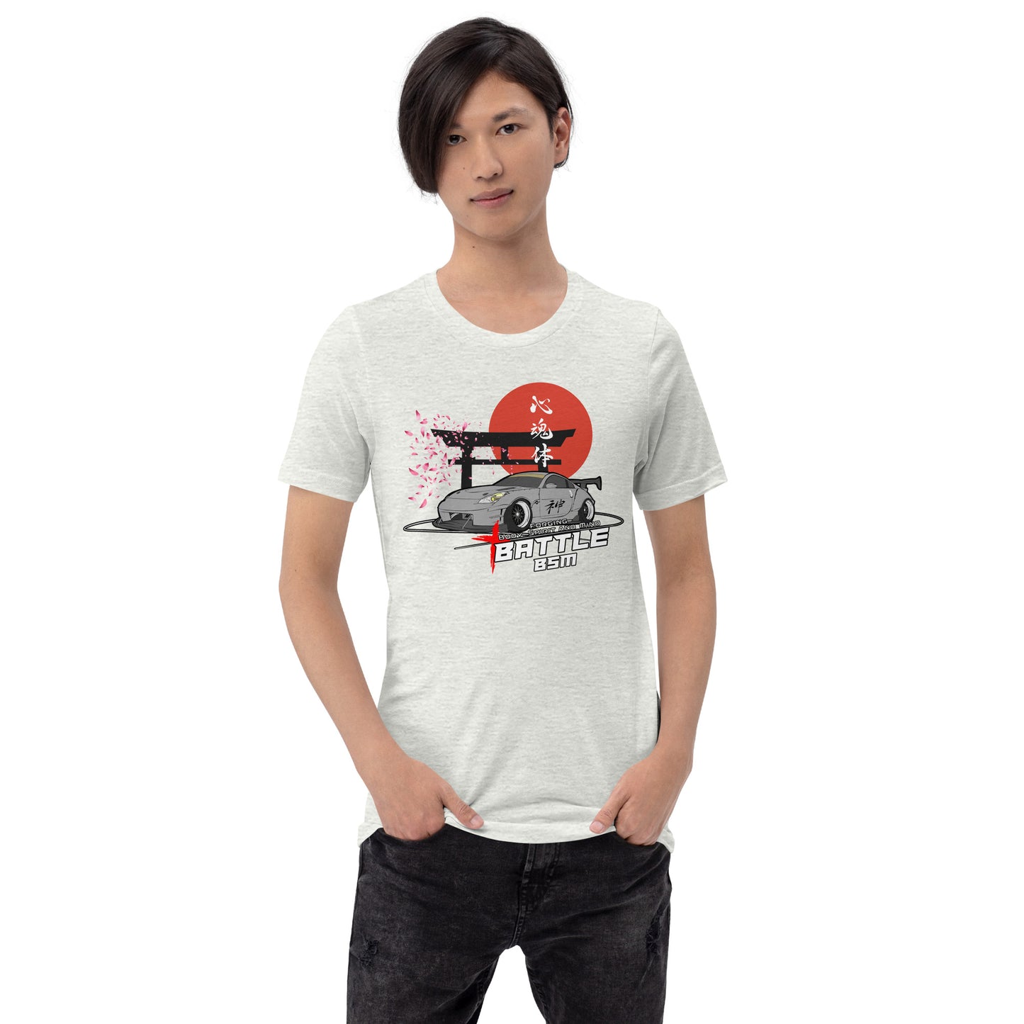 B:BSM Zailas Nissan 350Z Tee