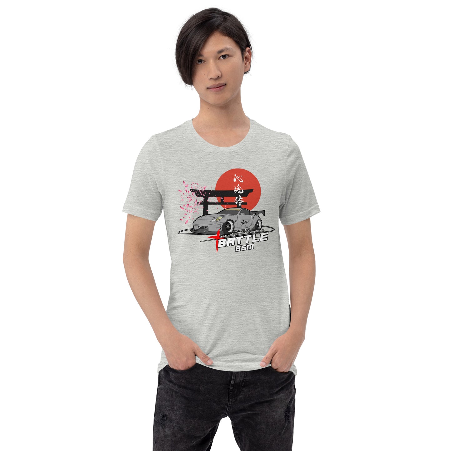 B:BSM Zailas Nissan 350Z Tee