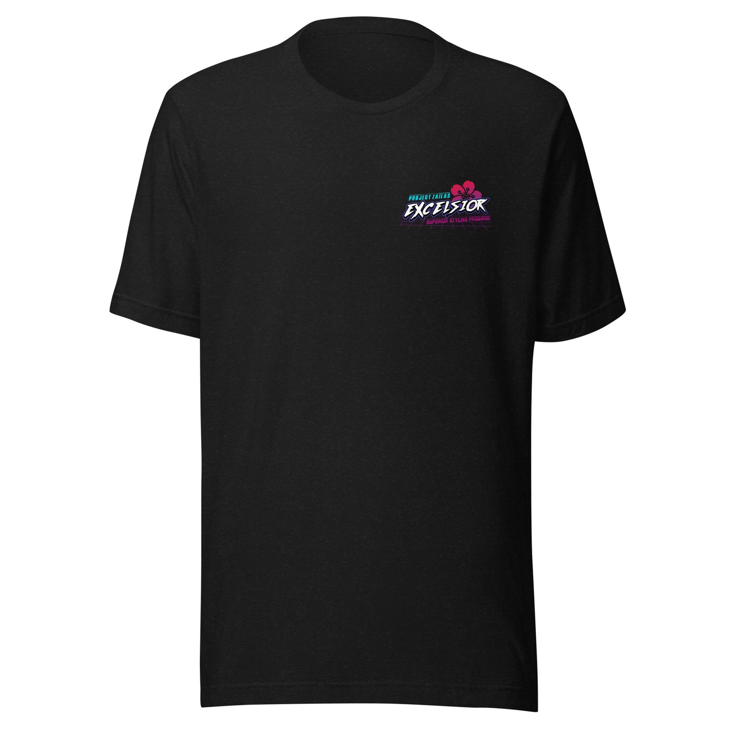 Project Zailas Excelsior: Cyber Tokyo Tee (BLACK)