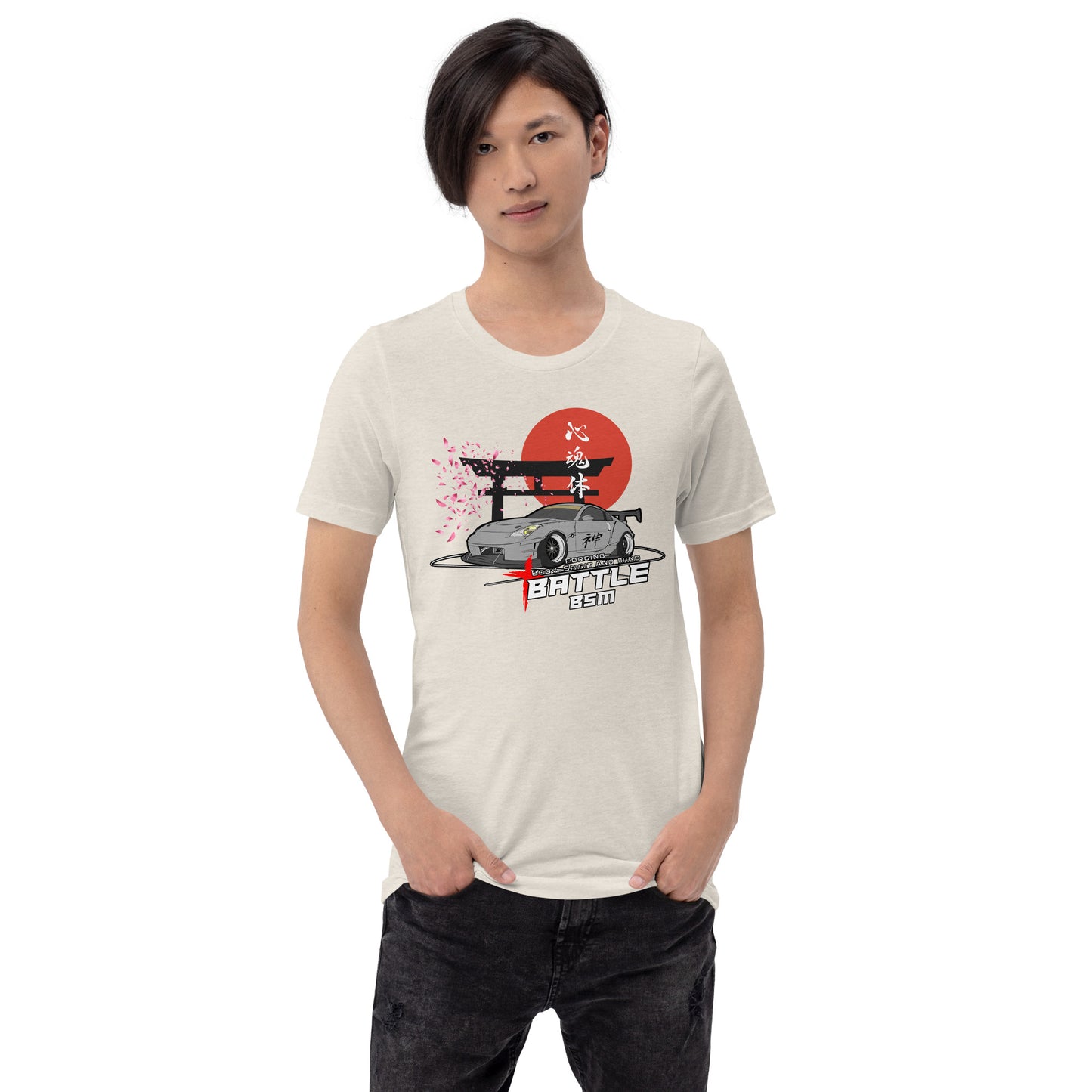 B:BSM Zailas Nissan 350Z Tee