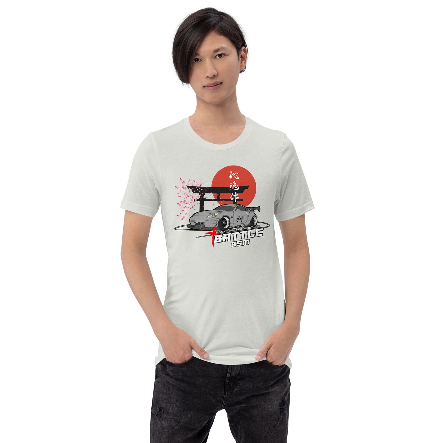 B:BSM Zailas Nissan 350Z Tee