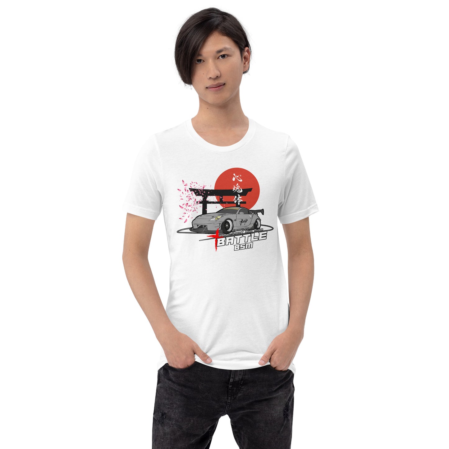 B:BSM Zailas Nissan 350Z Tee